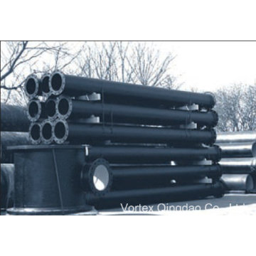 Vortex Ductile Iron Flanged Pipe